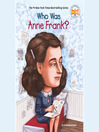 Cover image for Who Was Anne Frank?